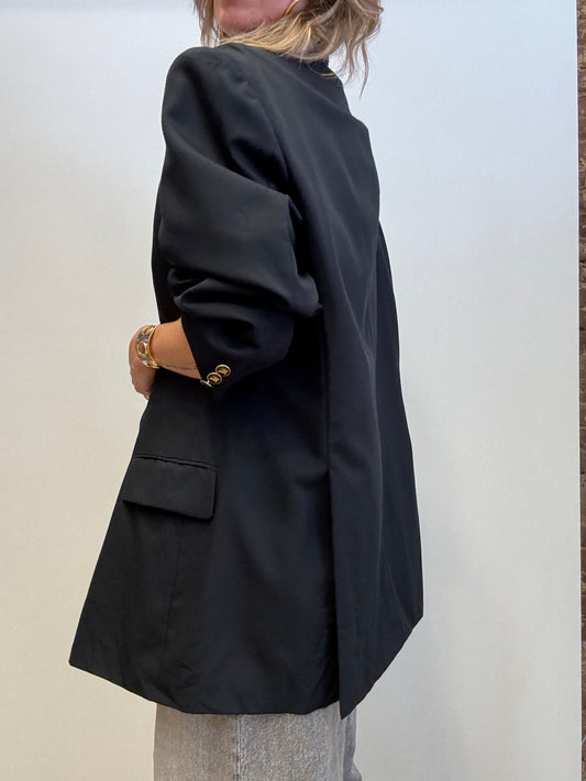 The Burberry Navy Regent Blazer