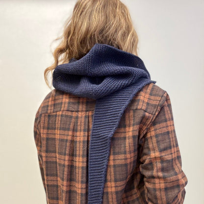 Gebreide Capuchonsjaal