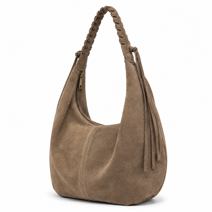 AVEA Tas Suède Taupe