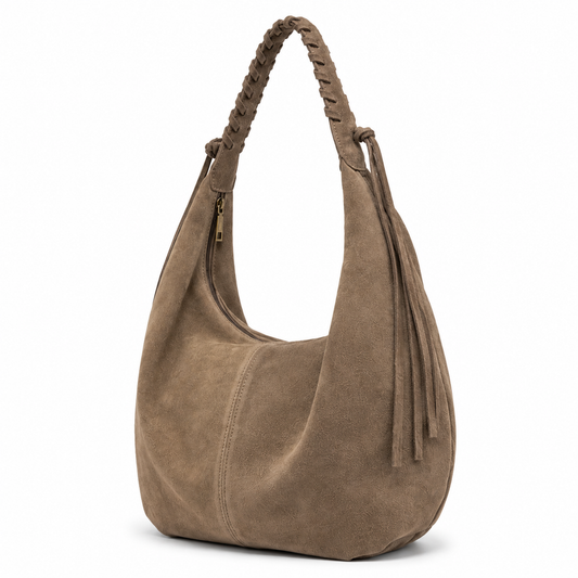 AVEA Tas Suède Taupe