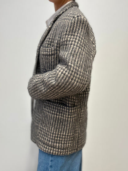 Vintage Italiaanse Wolblend Blazer – Carrera