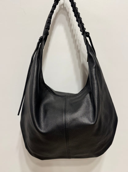 The AVEA tas leer zwart