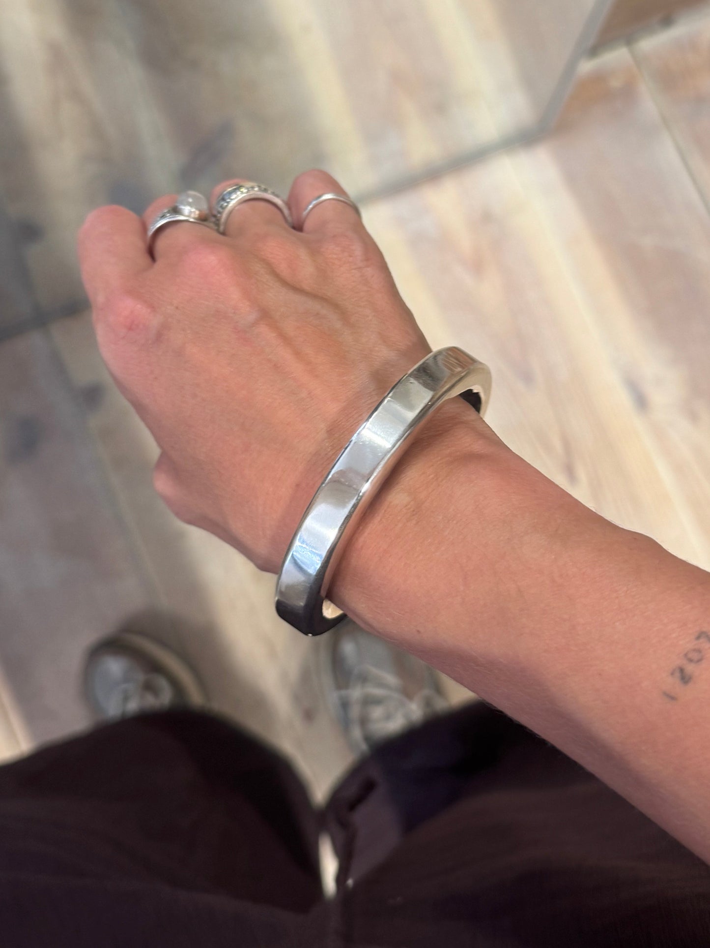 Sterling Zilveren Statement Armband