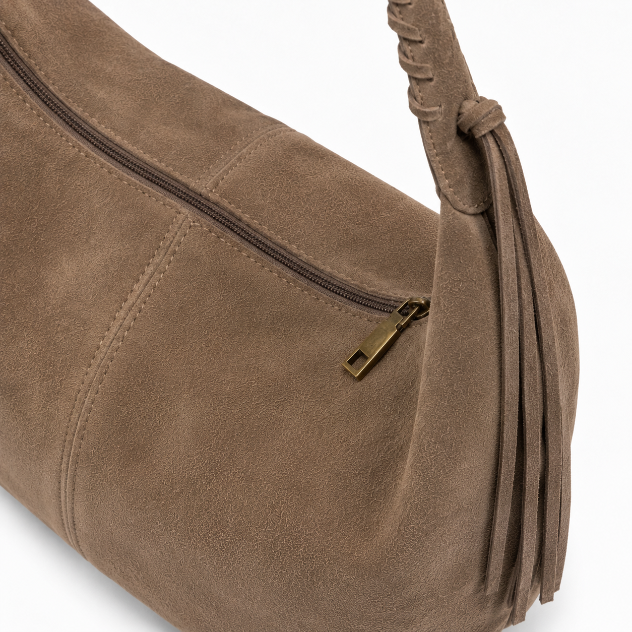 AVEA Tas Suède Taupe