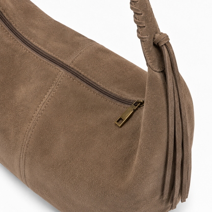 AVEA Tas Suède Taupe