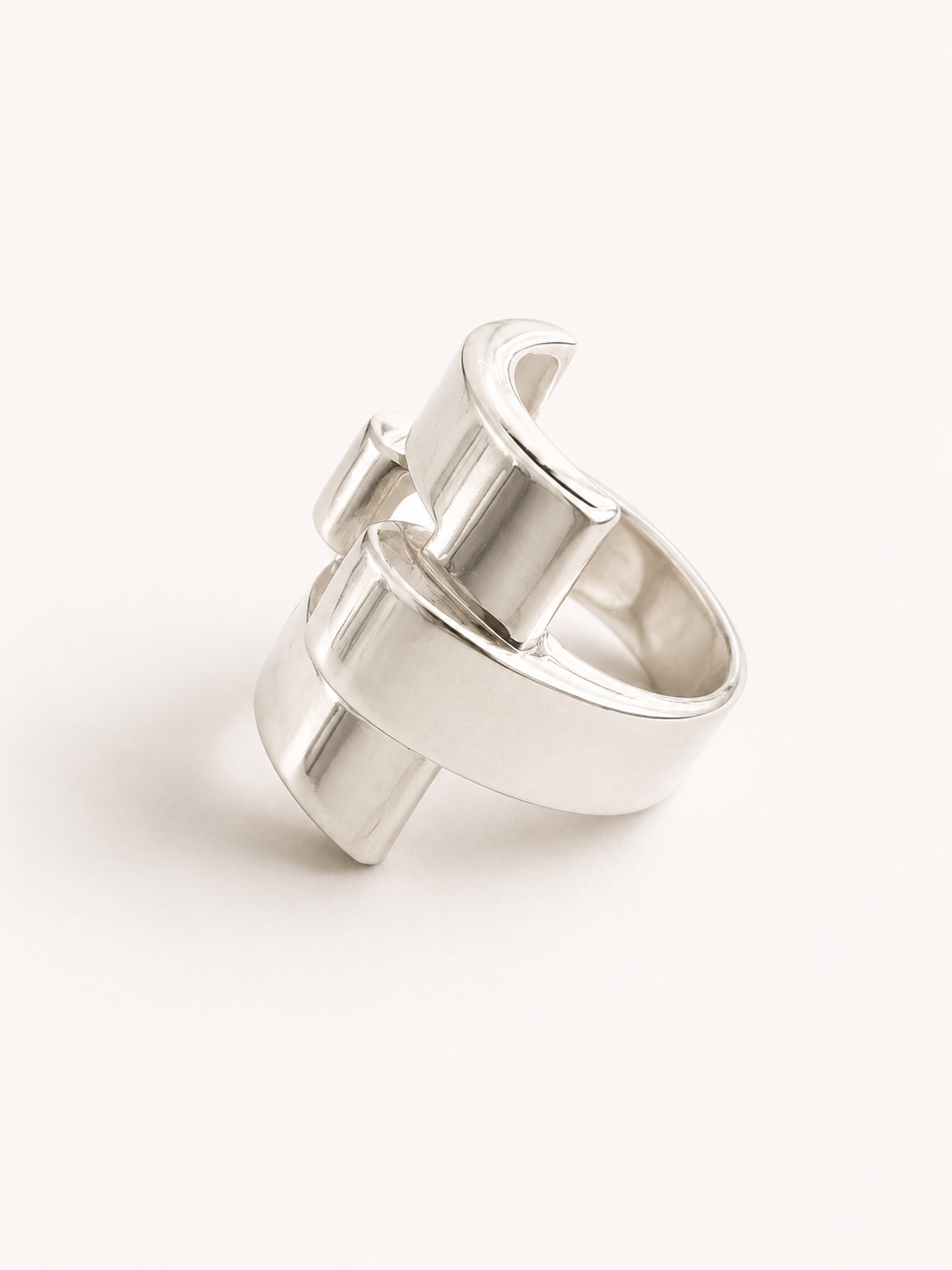925 Sterling Silver Statement Ring