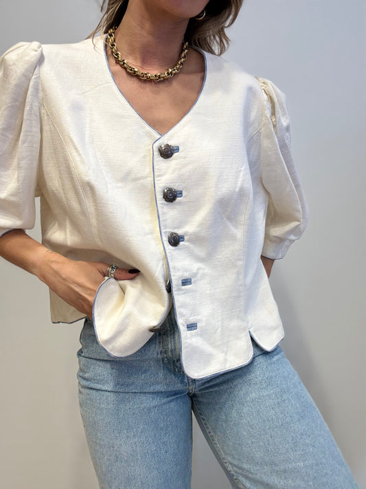 The Camille Jacket Top