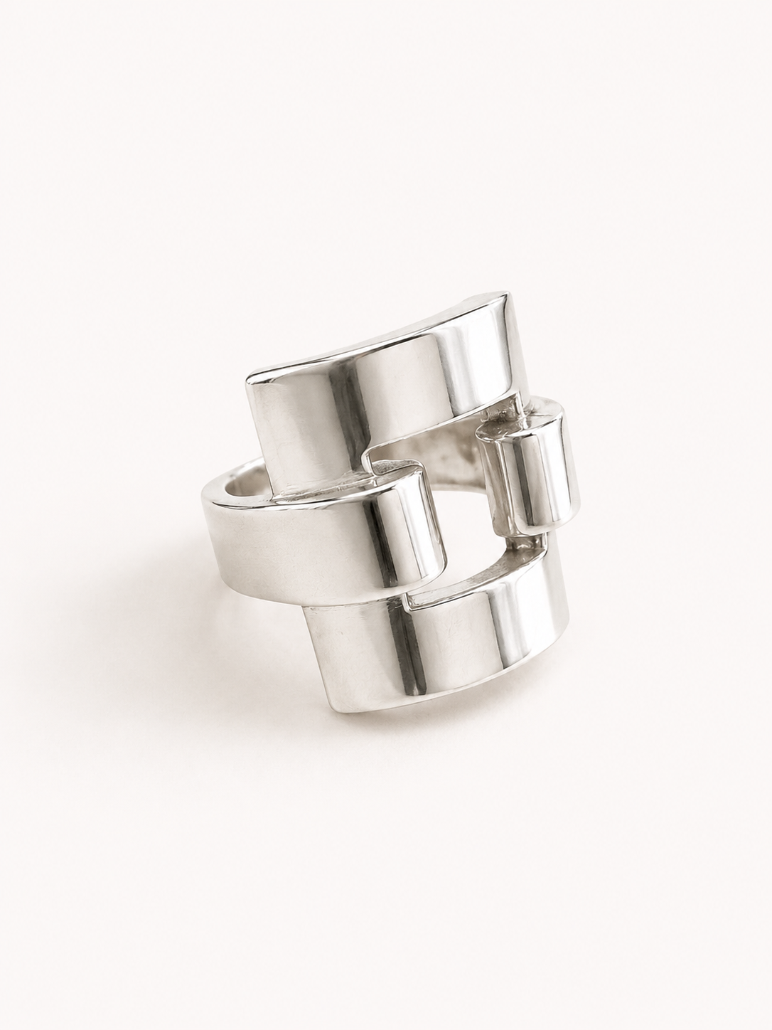 925 Sterling Silver Statement Ring