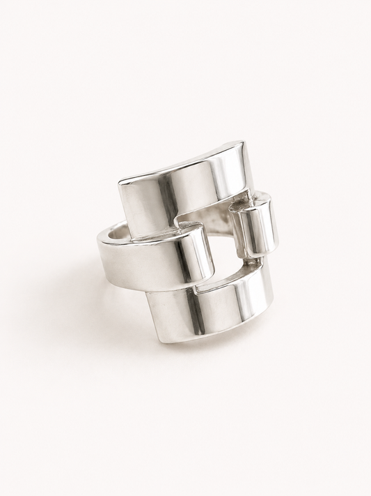 925 Sterling Silver Statement Ring