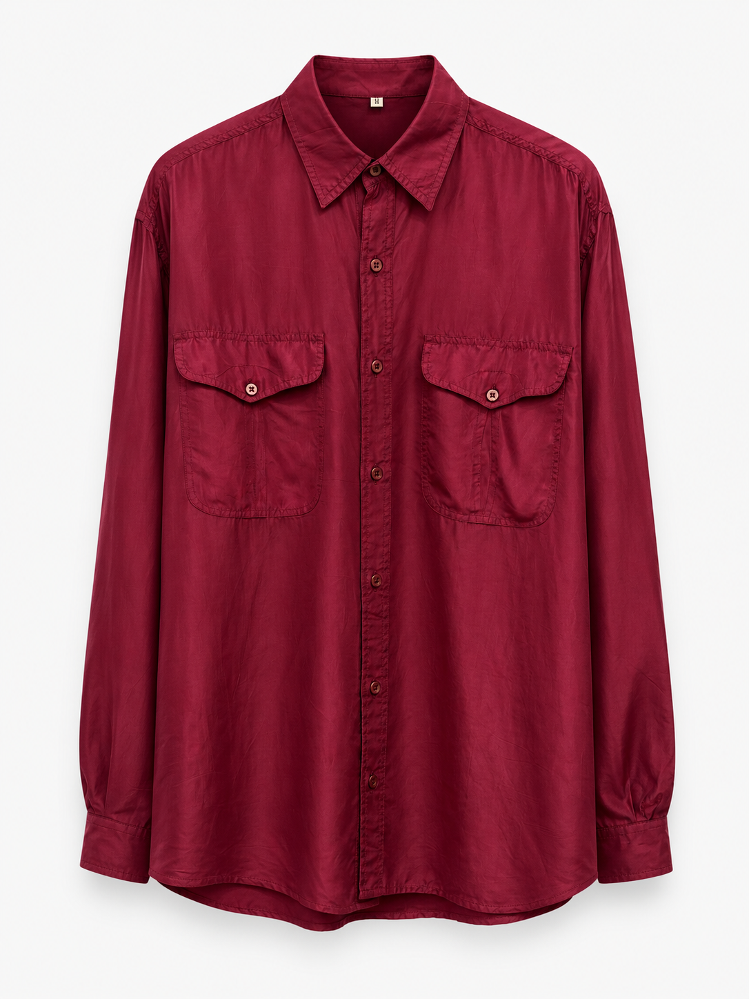 Vintage Berry Pink Blouse