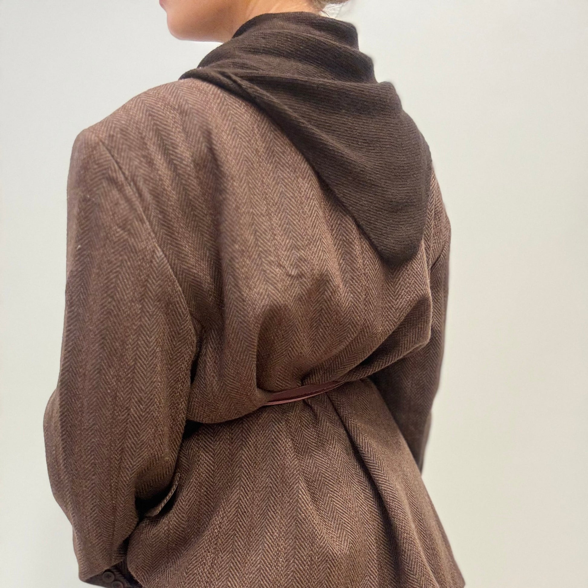 Yenvi sjaal – zand – Yenvi vintage