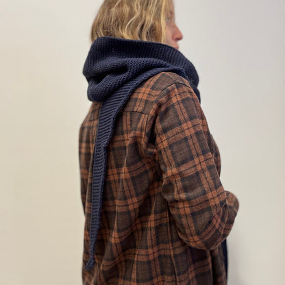 Gebreide Capuchonsjaal