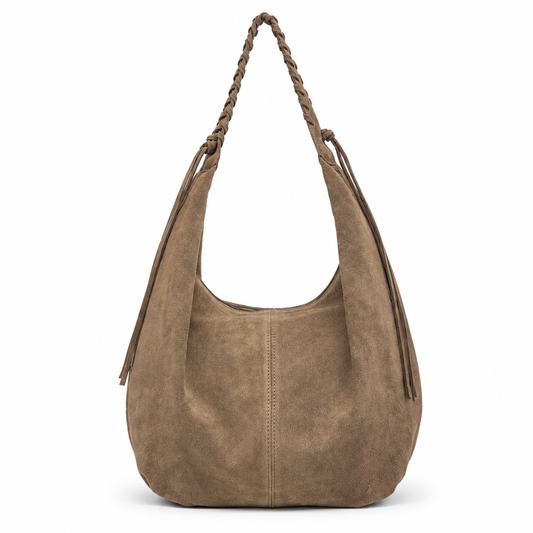 AVEA Tas Suède Taupe