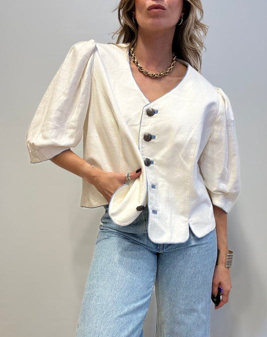 The Camille Jacket Top