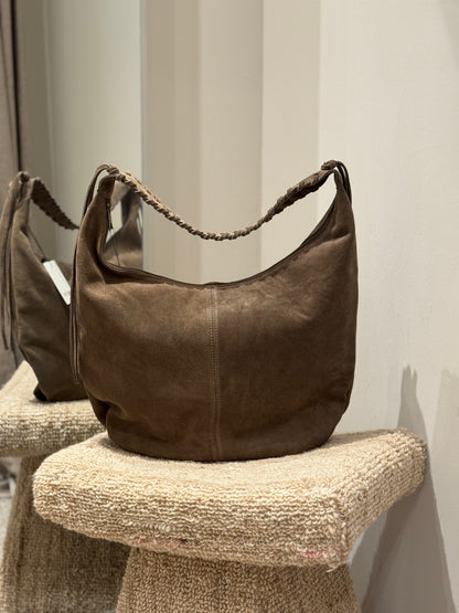 AVEA Tas Suède Taupe